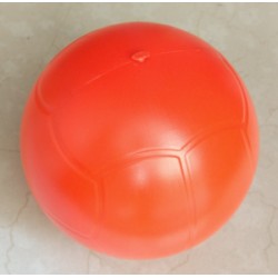 橙色塑膠足球(西瓜波)
